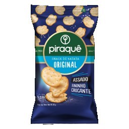 Snack de Batata Original Piraquê Pacote 60g