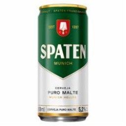 CERVEJA SPATEN MUNICH PURO MALTE LATA 269ML