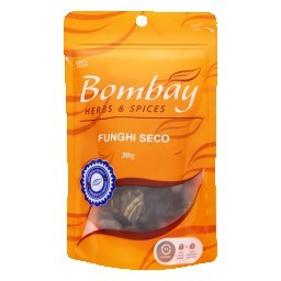 Cogumelo Funghi Seco Bombay Herbs & Spices Pouch 30g