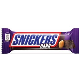 Chocolate Dark Snickers Pacote 42g