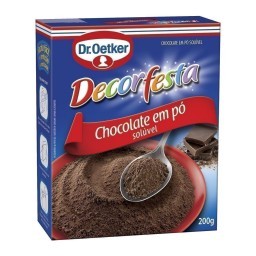 Chocolate em Pó Dr. OETKER Caixa 200g