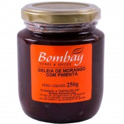 Geleia de Morango com Pimenta 250g Bombay