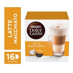 NESCAFÉ DOLCE GUSTO Latte Machiatto 16 Cáps 194,4g