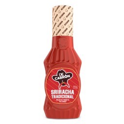 Molho de Pimenta Sriracha Tradicional Decabrón 220g