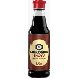 Molho Shoyu Kikkoman 150ml