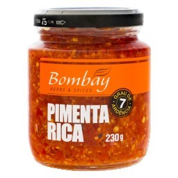 Molho de Pimenta Rica Bombay Herbs & Spices Vidro 230g