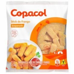 TIRINHAS FRANGO COPACOL EMPANADA 1,5KG 