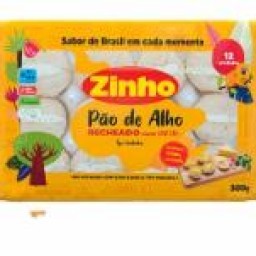 PAO ALHO ZINHO BOLINHA 300G QUEIJO