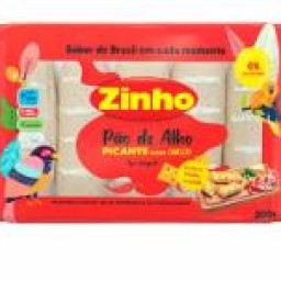 PAO ALHO ZINHO 300G PICANTE