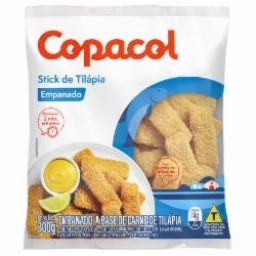 TIRINHAS TILAPIA COPACOL EMPANADA 300G 