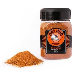 Tempero Dry Rub para Carne de Porco Bombay Herbs & Spices Pote 210g	