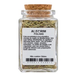 Alecrim Folha Bombay Herbs & Spices Vidro 25g