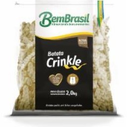 BATATA CRINKLE BEM BRASIL 2KG