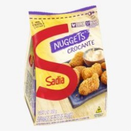 NUGGETS FRANGO SADIA 300G CROCANTE