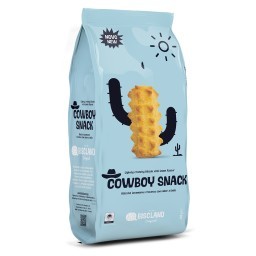 Biscoito Biscland Cowboy Snack 400g _ Importação 