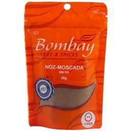 Noz-Moscada Pó Bombay Herbs & Spices Pouch 30g	