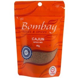 Cajun Bombay Herbs & Spices Pouch 40g	