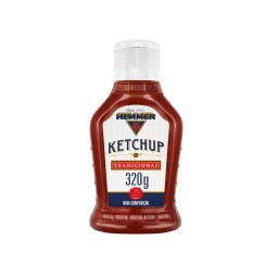 Ketchup Tradicional HEMMER Squeeze 320g