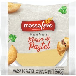 Massa Fresca De Pastel MASSA LEVE 200g