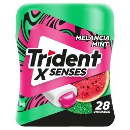 Chiclete Trident Melancia Mint 54g