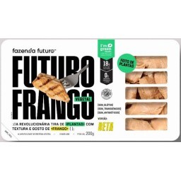 Tiras de Frango FAZENDA FUTURO 200g 