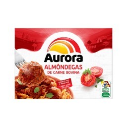 Almôndega Bovina AURORA Caixa 500g