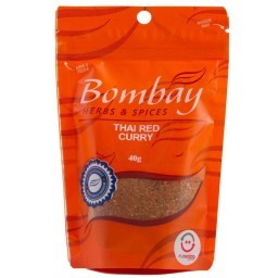 Curry Thai Red Bombay Herbs & Spices Pouch 40g	