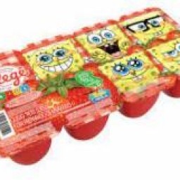 PETIT SUISSE BOB ESPONJA 320G MORANGO