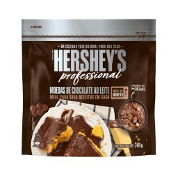 Chocolate Ao Leite Hershey's Professional (Formato Moeda) - 300 gr