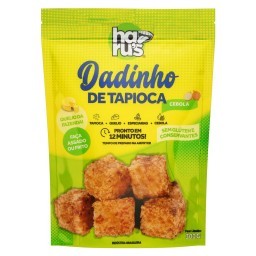 Dadinho de Tapioca Cebola Harus 300g