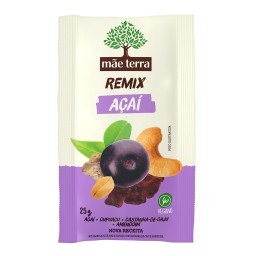 Mãe Terra Remix Mix Frut Açaí 25G