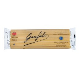 Macarrão de Sêmola de Trigo Durum Linguine 12 Garofalo Pacote 500g