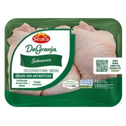 Sobrecoxa Resfriada Bandeja DaGranja 520g