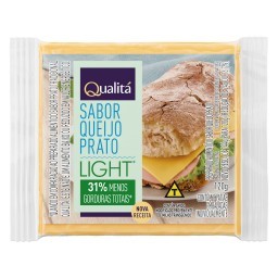 Queijo Fundido Prato Light Qualitá 120g  