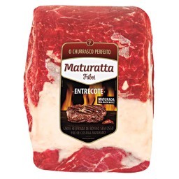 Entrecote Filé De Costela Bovino Resfriado Maturatta FRIBOI À Vácuo 1,512Kg