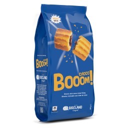 Biscoito Biscland Chocoboom 400g _ Importação 