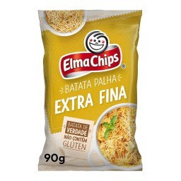 Batata Palha Extrafina Elma Chips 90G