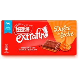 Chocolate NESTLÉ Extrafino Doce de Leite 120g IMPORTADO _ Importação 