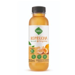 Kombucha Tangerina TAEQ Garrafa 355ml