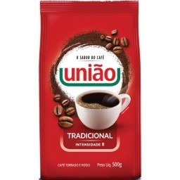 Café Torrado e Moído Tradicional União 500g