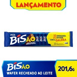 Chocolate Bisão ao Leite 201,6g