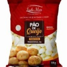 Pao Queijo Ludi Mix 1 Kg Tradicional