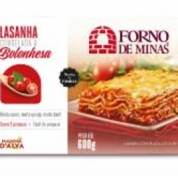 Lasanha Forno De Minas 600 G Bolonhesa