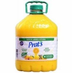 Suco Prats Integral 3 L Laranja