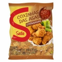 Coxinha Asa Frango Sadia Empanada 700 G