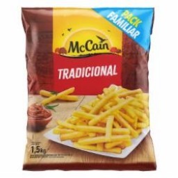 Batata Palito Mc Cain 1,5 Kg Tradicional