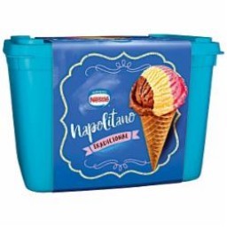 Sorvete Nestle Trad 1,5 L Napolitano