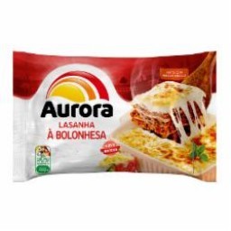 Lasanha AU Rora 600 G Bolonhesa