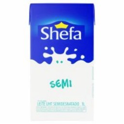 Leite Shefa 1 L Semidesnatado