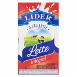 Leite Lider 1 L Integral